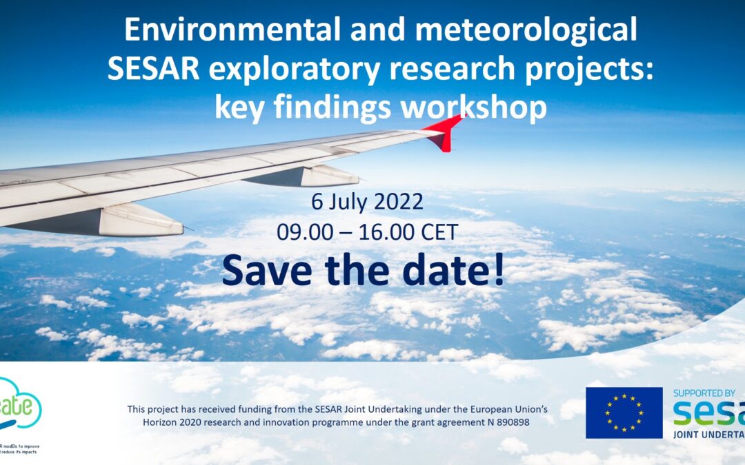 Environmental and Meteorological SESAR exploratory research projects: key findings and solutions